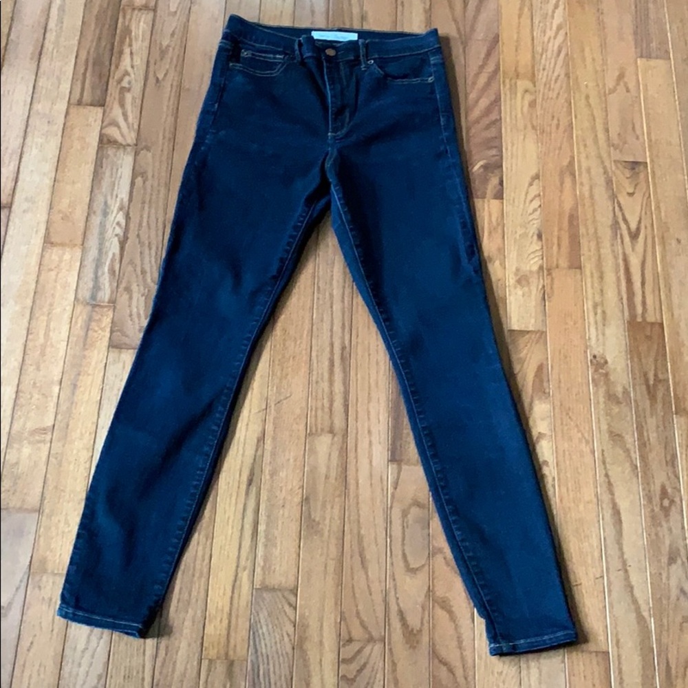 Gap True Skinny Super High Rise Jeans